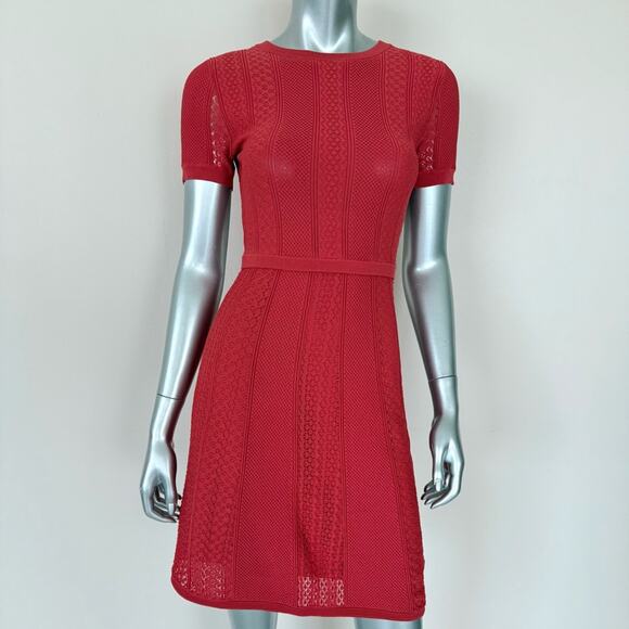 NWT!!! The Kooples women red dress size 0 or XS/S - Picture 2 of 11